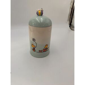 Peanuts Cookie Jar Glass